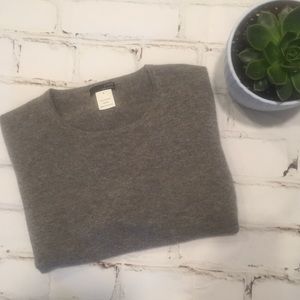 100% Cashmere Crew